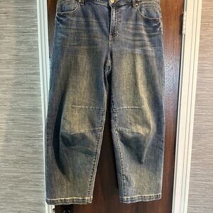 CAbi Dark Blue Denim Jeans